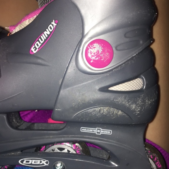 Girls adjustable rollarblades - Picture 5 of 5